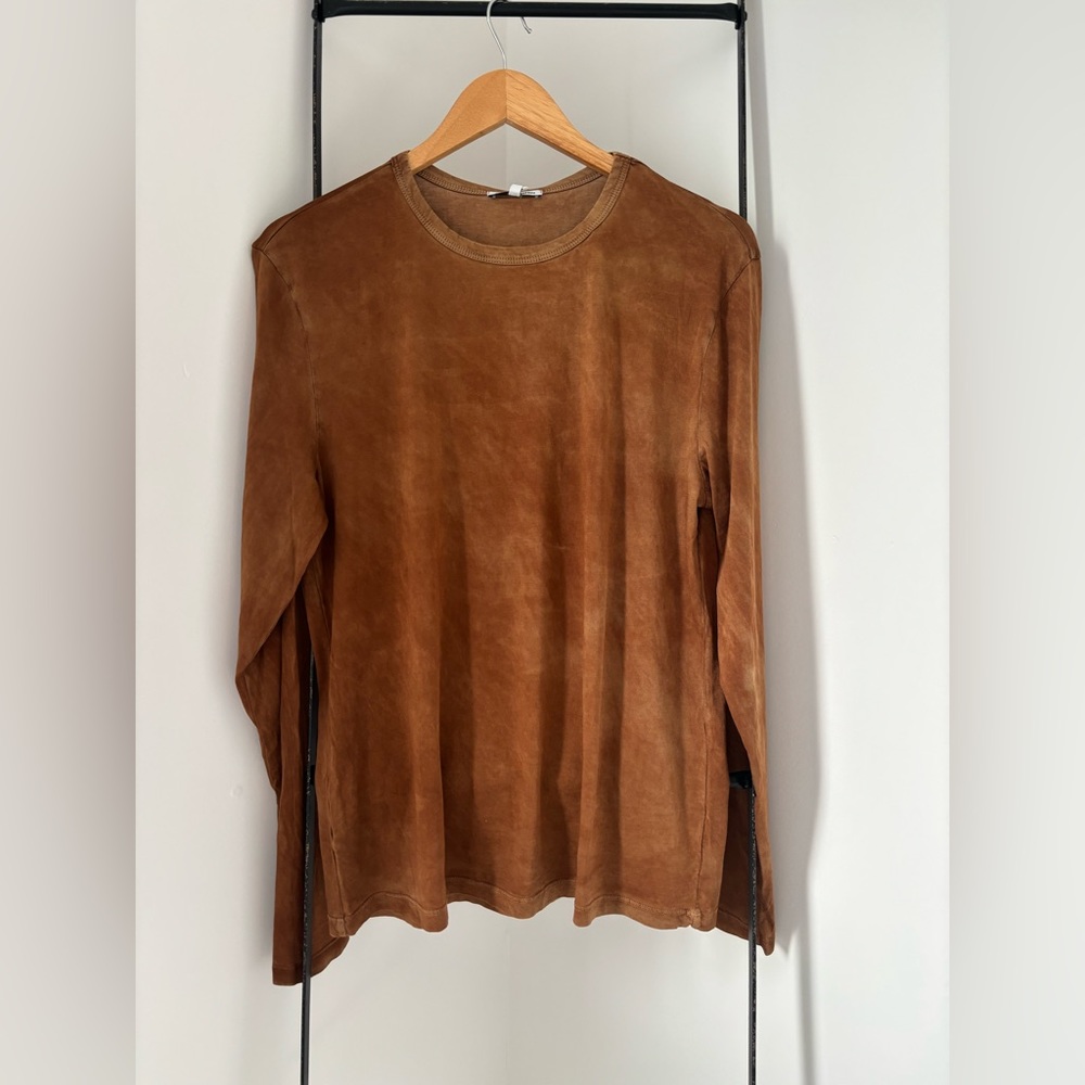 Cotton Citizen Long Sleeve Crew Neck T-Shirt